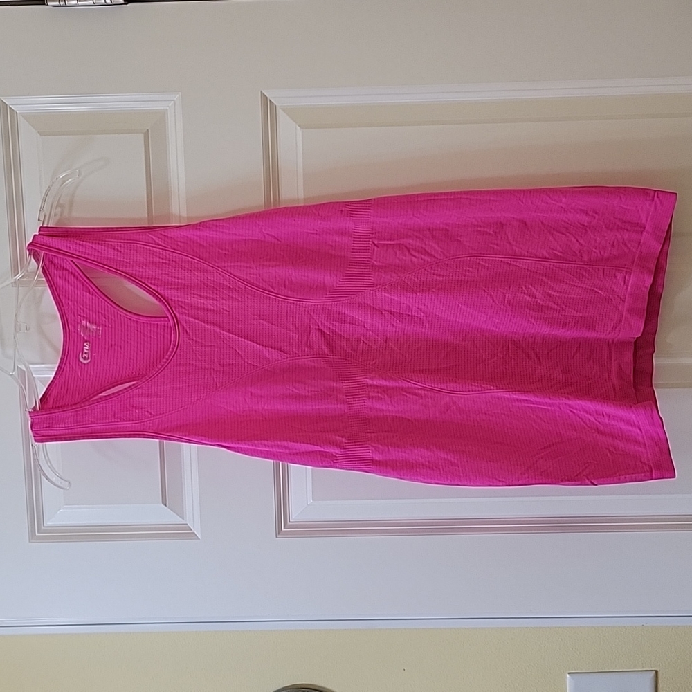 Zyia Copper Charged Tank-size large